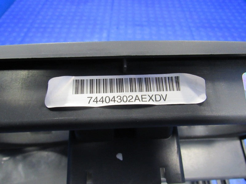 07-10 Jeep Wrangler JK Center Panel Dash Radio Bezel Trim Dark Gray 32