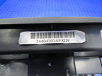 07-10 Jeep Wrangler JK Center Panel Dash Radio Bezel Trim Dark Gray 32