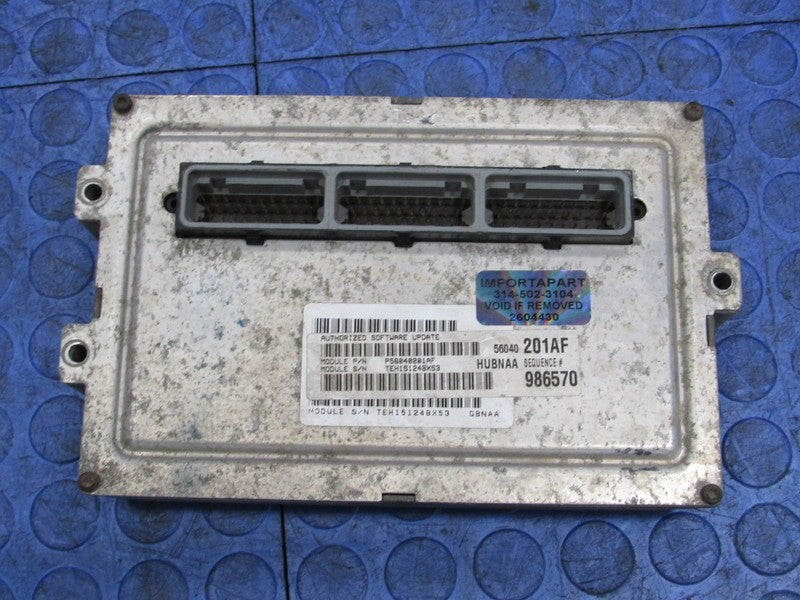 PROGRAMMED PLUG & PLAY 02 Dodge Ram Truck 4.7L AT ECM 56040201AF 201 P