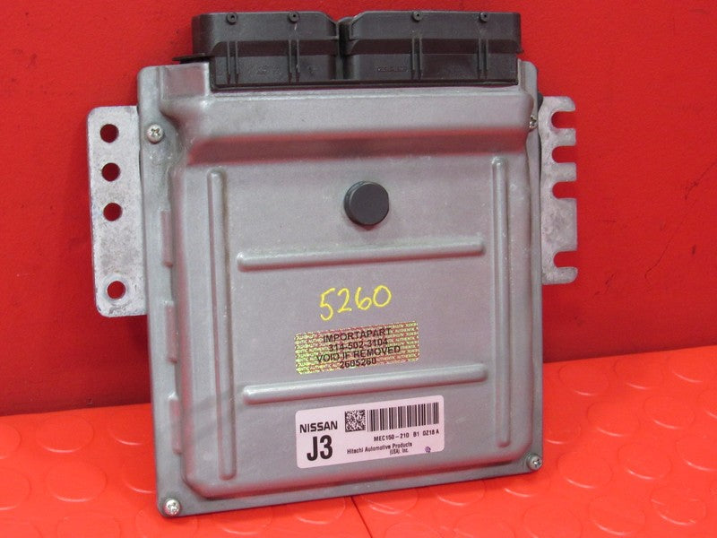11 Pathfinder 4.0L V6 VQ40DE 4x4 ECU ECM PCM Engine Computer MEC150-21