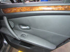 08-10 BMW 528 535 550 Right RH Passenger Side Rear Door Trim Panel W/O