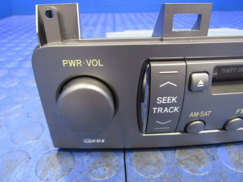 03-07 Lexus LX470 Radio Control Car Stereo FM Cassette Player 86120-60
