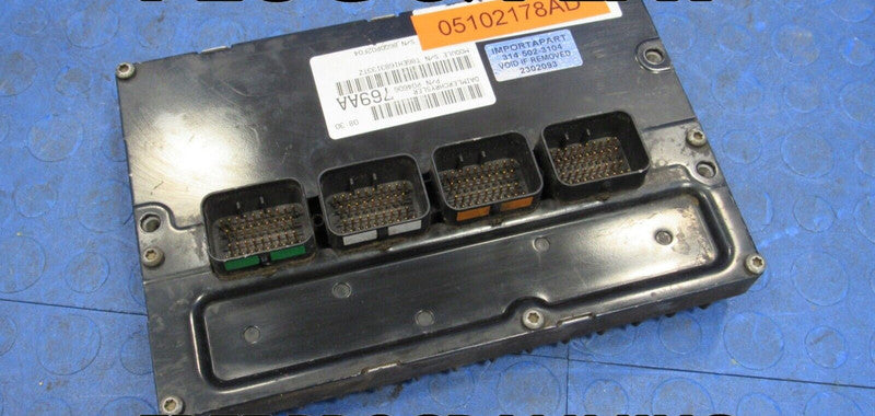 PROGRAMMED PLUG & PLAY 02 300M Concorde Intrepid 3.5 ECM 178 05102178A