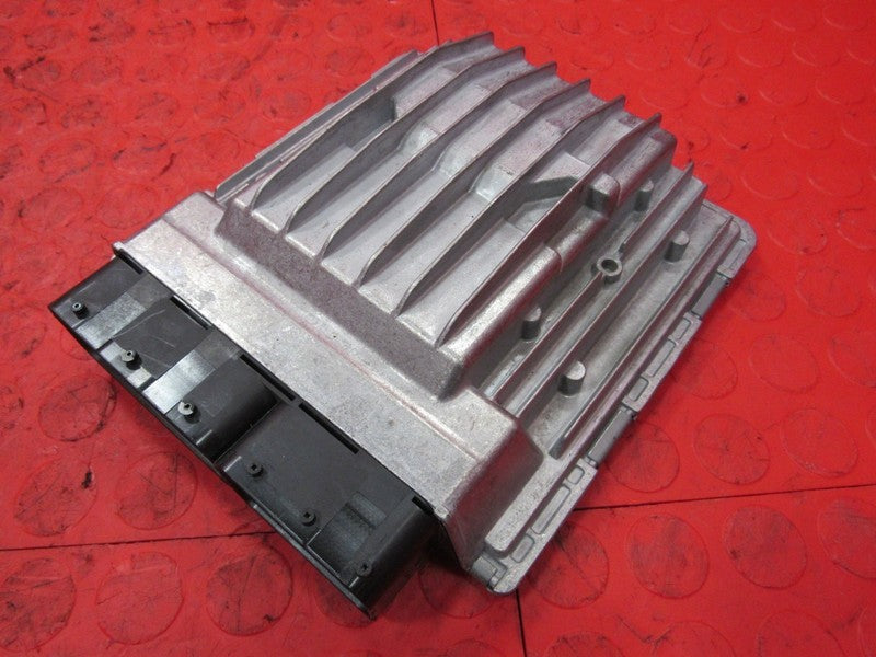 09 BMW 335i 3.0L E90 DME ECU ECM PCM CAS Engine Computer Key Set 7 592