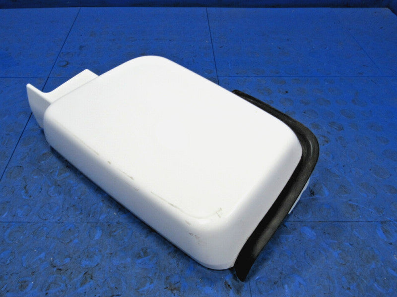 06-10 Hummer H3 H3T Right RH Passenger Side Front Fender Cowl Cap Whit