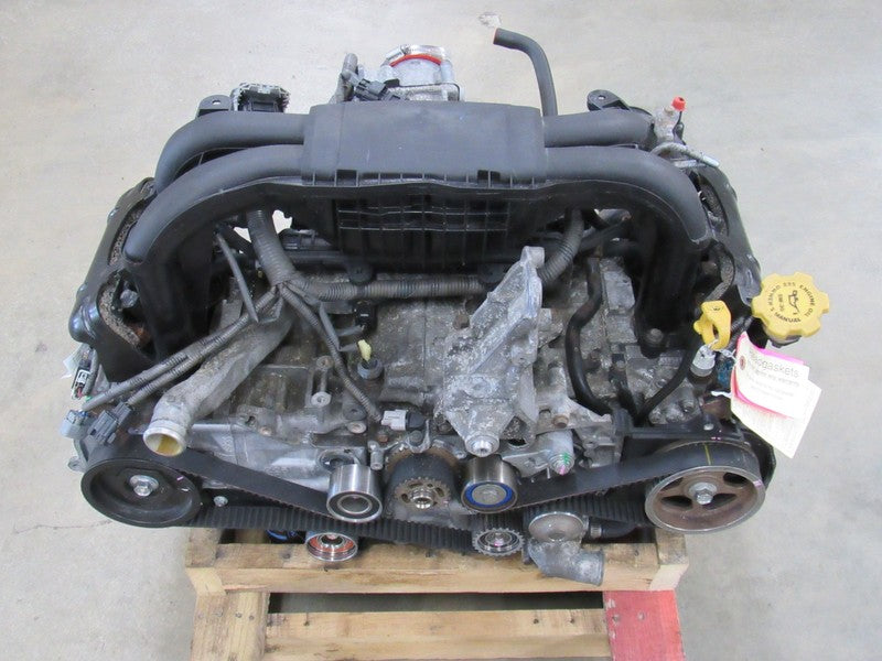 12 Subaru Legacy 2.5L AT EJ25 Engine Motor Federal Emissions VIN A or 
