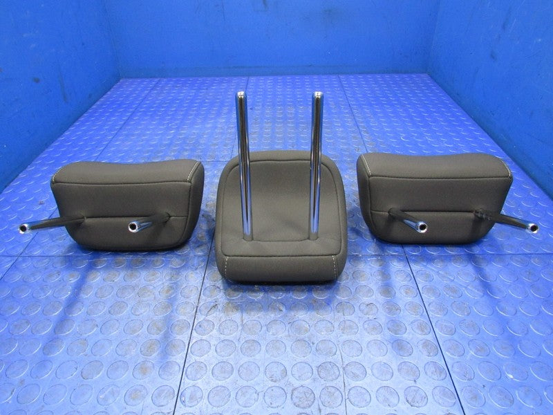 17-22 Kia Niro Cloth Rear Seat Headrests Head Rest Set of 3 Charcoal B
