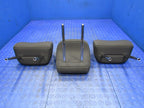 17-22 Kia Niro Cloth Rear Seat Headrests Head Rest Set of 3 Charcoal B