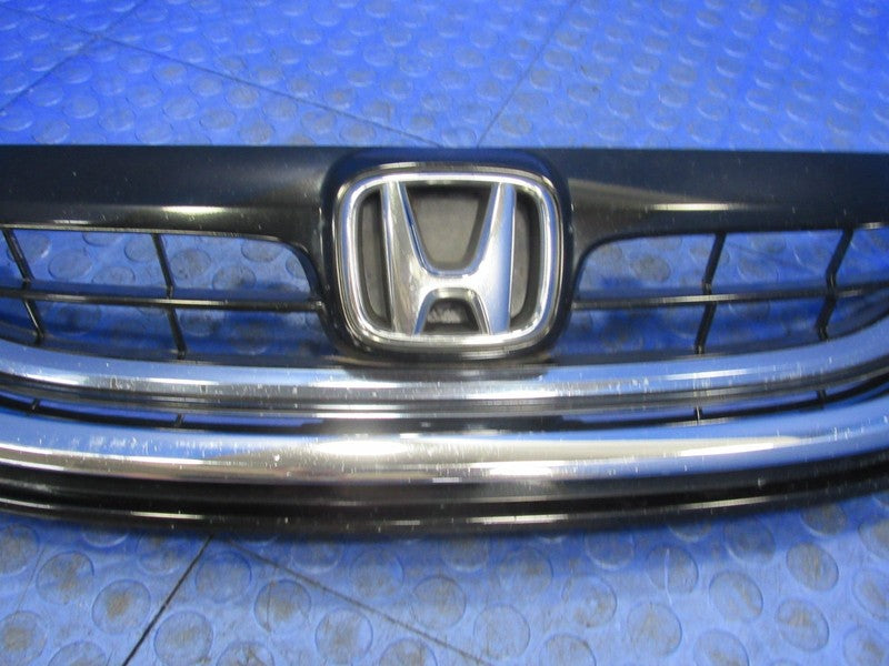 13-15 Honda Civic Hybrid Sedan MX Front Upper Grill Grille Chrome Blue
