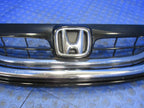 13-15 Honda Civic Hybrid Sedan MX Front Upper Grill Grille Chrome Blue