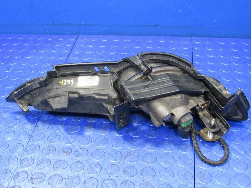 11-12 Honda CRZ CR-Z Right RH Passenger Fog Light Lamp Housing Trim Br
