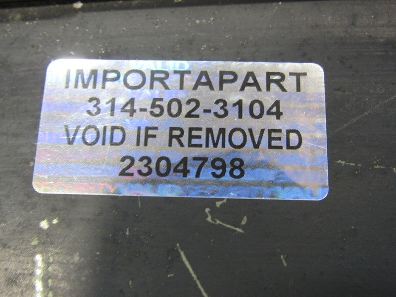 81 Renault R18i Fuego Engine Control Module ECU PCM ECM 0 280 000 196 