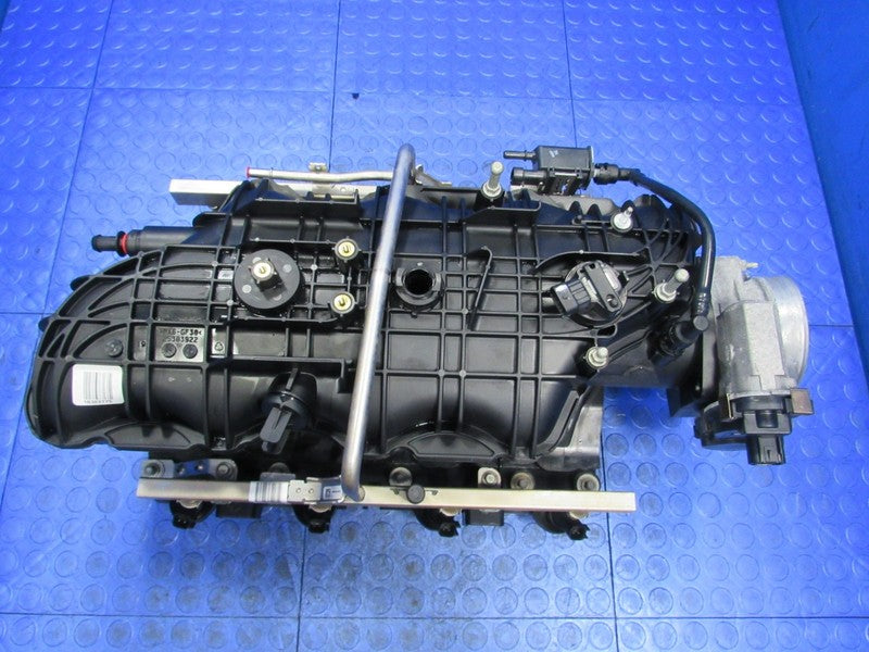 06-09 Chevy Trailblazer SS TBSS LS2 Complete Intake Manifold Throttle 