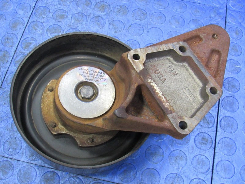 03-07 Ram 2500 3500 Cummins 5.9L ISB Cooling Fan Bracket Pulley Mount 