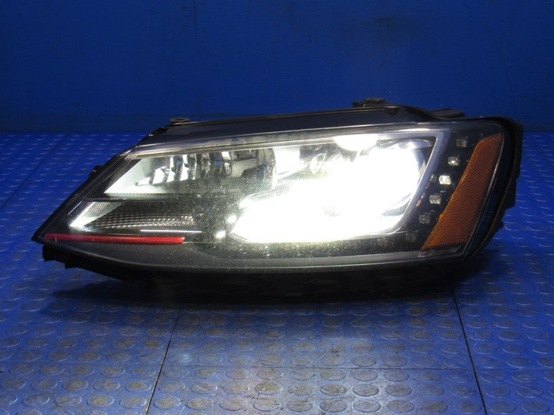 15-16 VW Jetta GLI Left Driver AFS Xenon HID Headlight Head Light Lamp