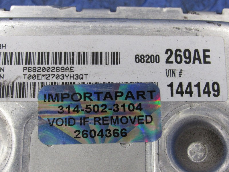 PROGRAMMED PLUG & PLAY 14 Dodge Journey 3.6L 4X2 AT ECM 68200269AE 269