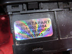 99-05 Mazda Miata MX-5 NB Shifter & Radio Surround Bezel Trim Black 39