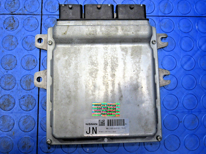 07 Infiniti G35 AT ECU ECM PCM Engine Control Unit Module MEC100-010 E