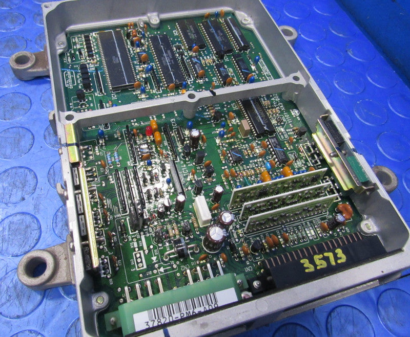 90-91 Honda CRX Civic Si D16A6 EF Manual ECU Engine Computer 37820-PM6