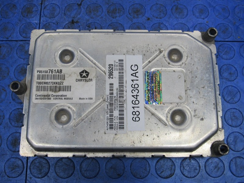 PROGRAMMED PLUG & PLAY 13 Avenger Chrysler 200 2.4L ECM 68164361AG 361