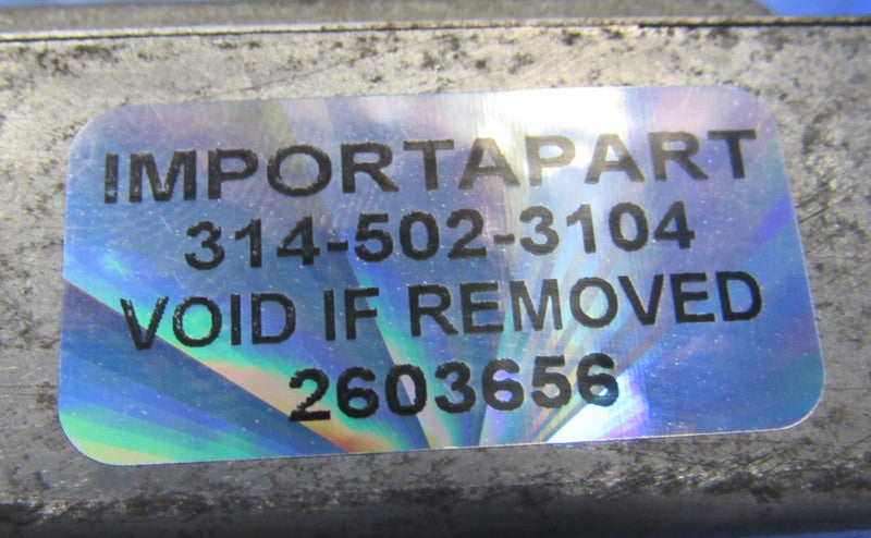 01 Mazda Miata MX-5 MT ECU ECM PCM Engine Control Computer BP6F-18-881