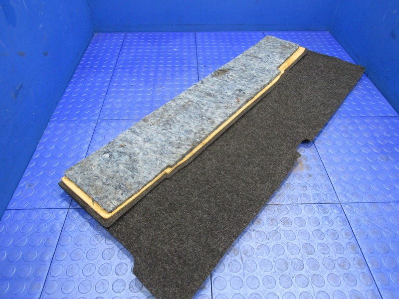12-18 Fiat 500 Trunk Floor Board Lining Cover Trim Panel Genuine OEM 0