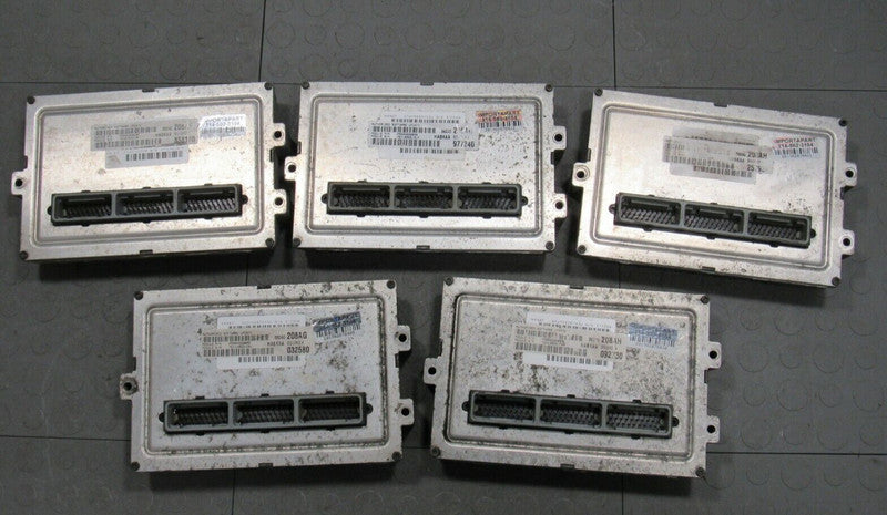 PROGRAMMED PLUG & PLAY 02 Dodge Ram 3.7 AT ECM ENGINE COMPUTER 5604020