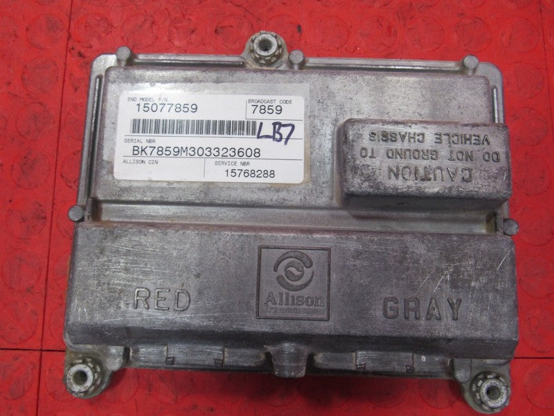 01-05 Sierra Silverado Duramax Allison TCU TCM Transmission Module 157