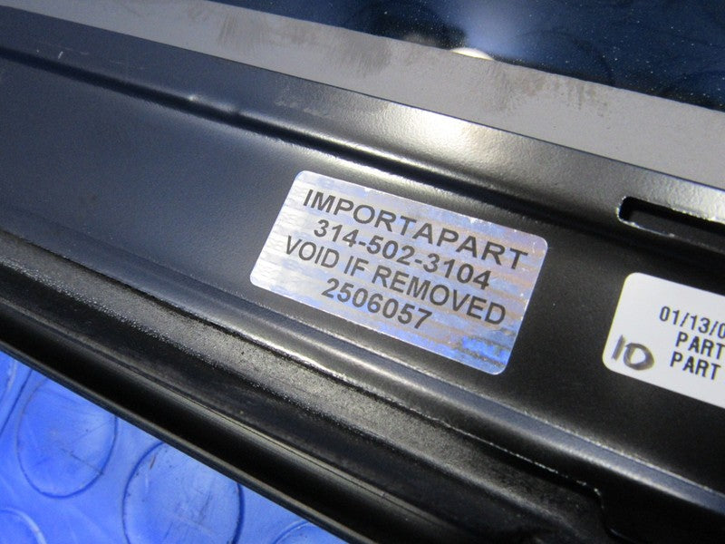 04-12 Toyota Avalon Camry Solara Front Sunroof Moonroof Sun Moon Roof 
