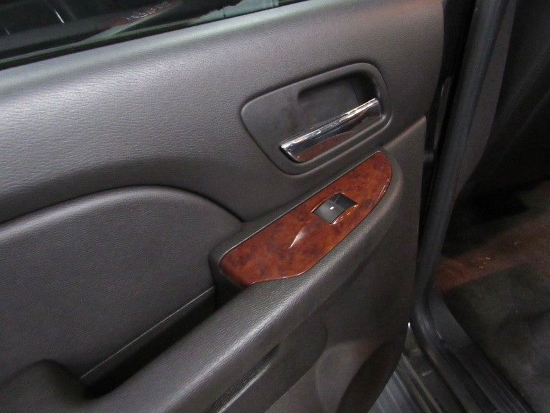 07-09 Yukon Tahoe Left LH Driver Side Rear Door Trim Panel Black