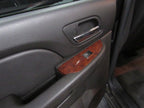 07-09 Yukon Tahoe Left LH Driver Side Rear Door Trim Panel Black