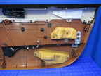 06-07 Mazda Miata MX5 NC Left LH Driver Interior Door Panel Card Tan 1
