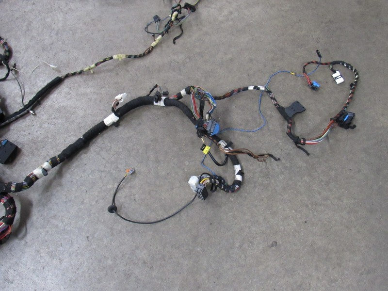 03 Porsche 911 996 Turbo Coupe MT Main Body Chassis Wire Harness Loom 