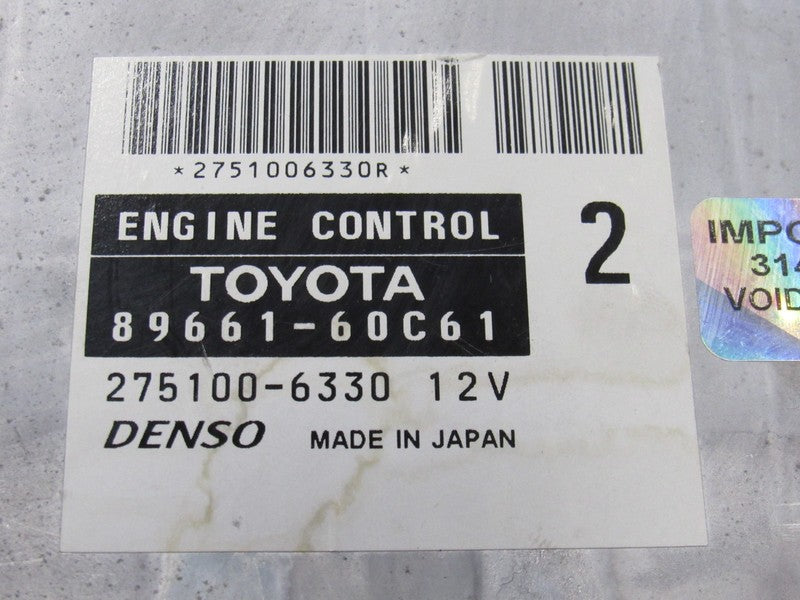 06 Toyota Land Cruiser Lexus LX470 ECU ECM PCM Engine Computer 89666-6
