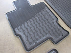 07-12 Acura RDX Original Accessory Black Rubber All Season Floor Mats 