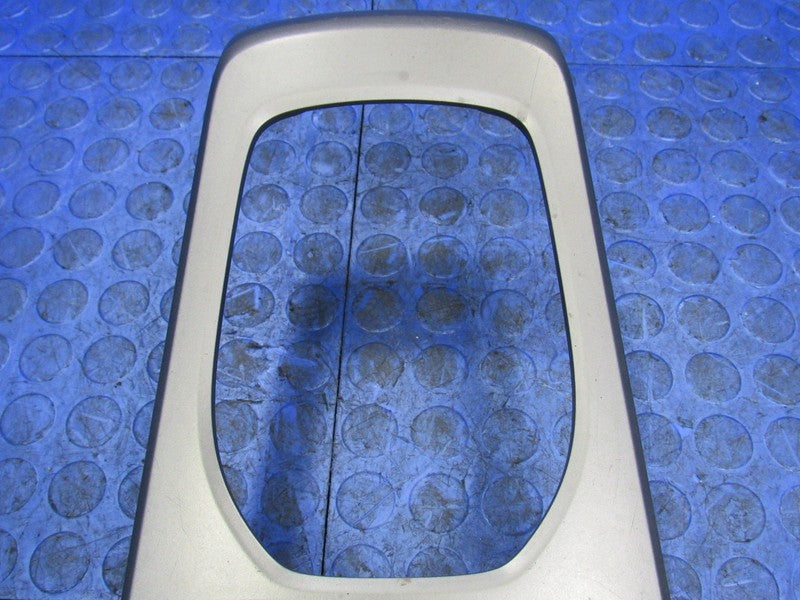 10-12 Chevrolet Camaro AT Center Console Auxiliary Gauge Set Bezel Tri