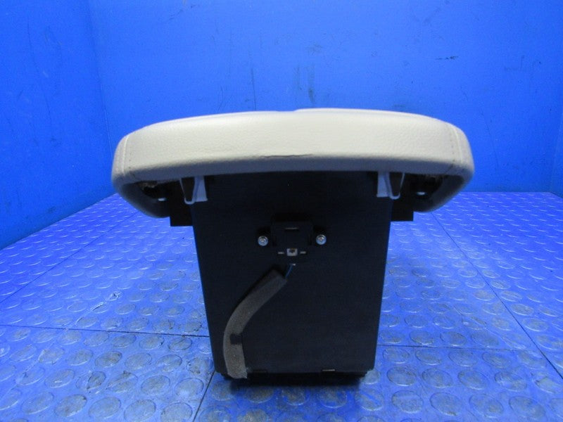 15-17 Hyundai Genesis G80 Sedan Center Console Cubby Storage Leather G