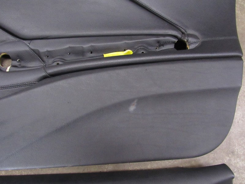 00-06 BMW 330Ci E46 ZHP Coupe Convertible Interior Door Panel Leather 