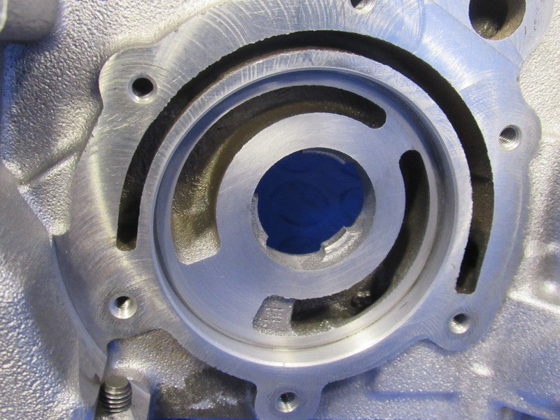 07-11 Jeep Wrangler JK 3.8L Engine Timing Cover Oil Pump Housing w/New