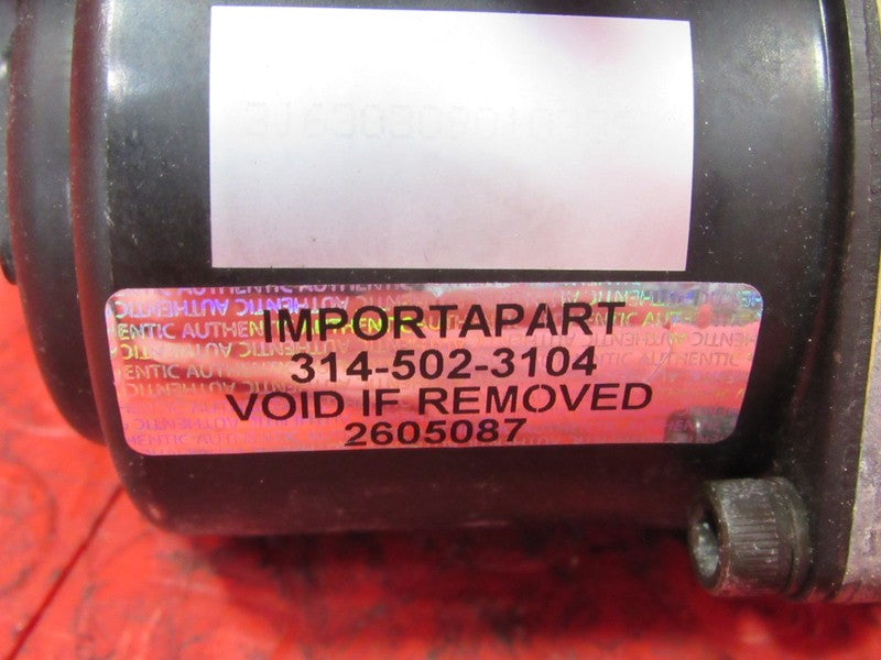 02-10 Lexus SC430 ABS Anti-Lock Brake Pump Booster Master Cylinder 508