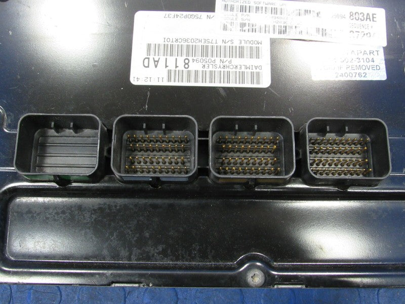 PLUG & PLAY 07 Chrysler 300C Magnum 5.7L Engine Computer ECU 05094803 