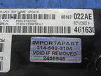 08 Charger Magnum 300 3.5L ECU ECM PCM Engine Computer 022 05187022AE 