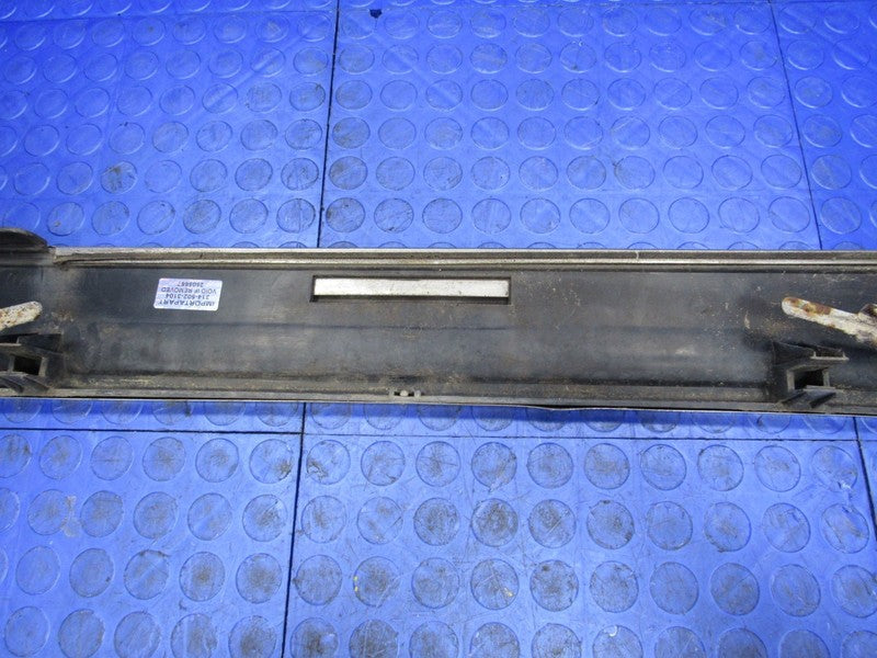 93-96 Fleetwood Brougham Wheel Chrome Molding Trim Passenger Side Rear