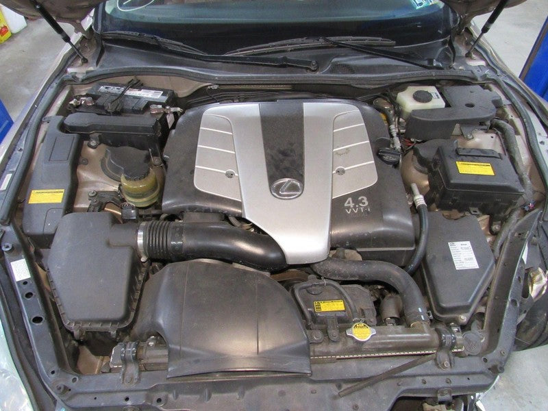 02-10 Lexus SC430 4.3L 3UZ-FE Coolant Expansion Tank Reservoir