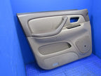 01-04 Toyota Sequoia Limited Front Left Driver Interior Door Trim Pane