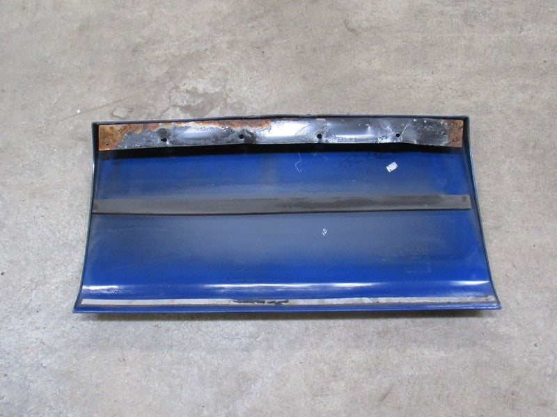 03-06 Silverado SS Left Driver Rear Door Panel Cladding Body Moulding 
