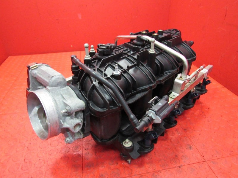 06-09 Chevy Trailblazer SS TBSS LS2 Complete Intake Manifold Throttle 