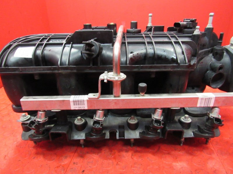 06-09 Chevy Trailblazer SS TBSS LS2 Complete Intake Manifold Throttle 