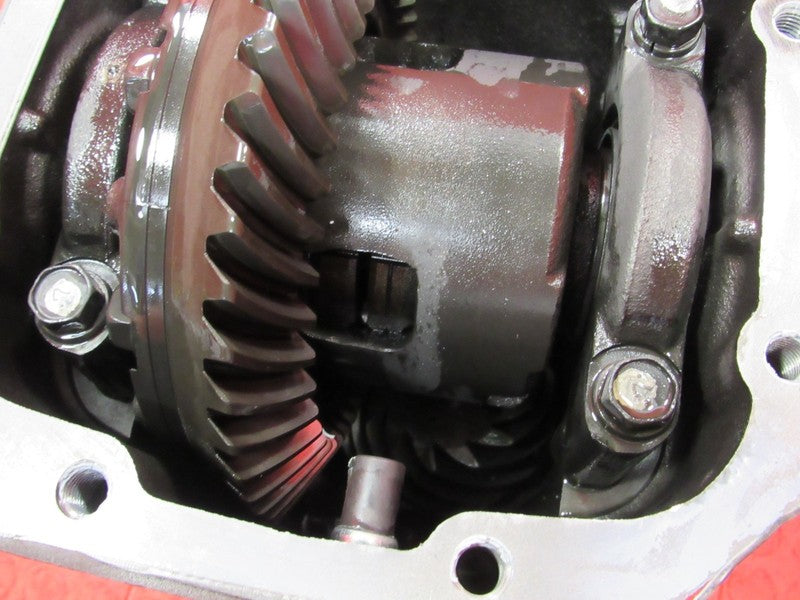 09-15 Lancer Ralliart 4B11 2.0L SST Auto 4.06 LSD Differential Axles 6