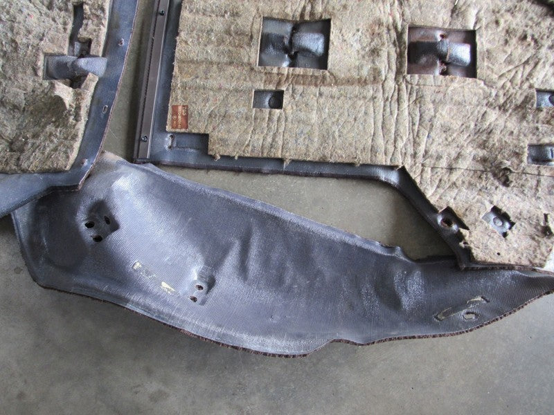 91-94 Toyota Land Cruiser FJ80 LH RH Front Rear Carpet Interior Floor 